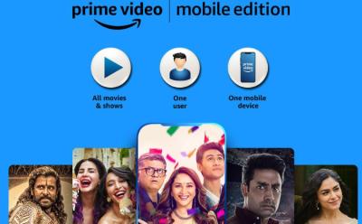 amazon prime mobile edition introduced in india