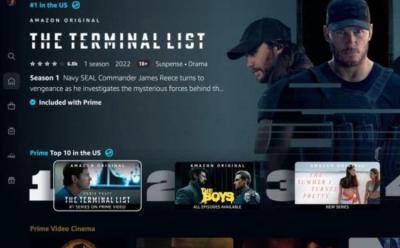 amazon prime video redesign