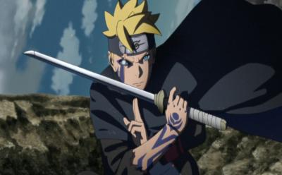 Boruto in anime