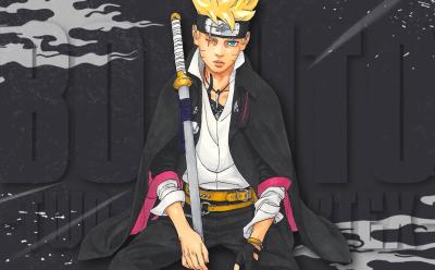 Boruto in Boruto Two Blue Vortex cover