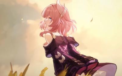 Cyrene Honkai Star Rail Amphoreus