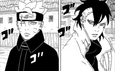 Boruto and Kawaki