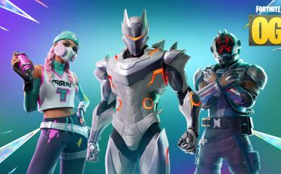 Fortnite OG Season 4 Battle Pass