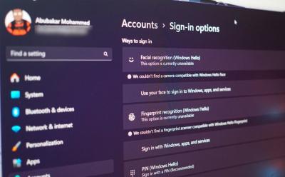 How to Set Up Windows Hello on Windows 11