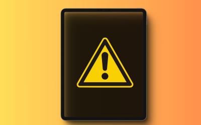 iPad won't turn on fixes