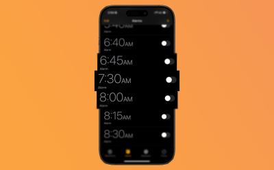 iPhone Alarm Not Going Off? 10 Ways to Fix featured image