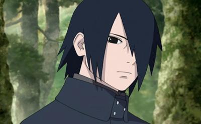 Sasuke in Boruto anime