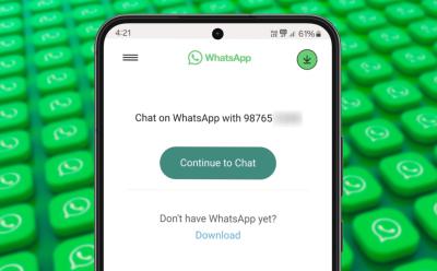 Send WhatsApp Message Without Saving Contact Number